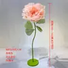 Adereços de casamento Baijie guia de estrada flor mecânica elétrica abertura e fechamento tela de arame simulação flor layout cena decoração janela