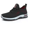Zapatos para Mujer 2026 Nuevo Modelo Zapatos para Mujer Transfronterizos Tejido Volador Transpirables Estilo Pareja Zapatos Casuales Suela Suave Ligeros Transpirables Zapatos Deportivos