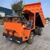 Chasis de Vehículo Minero para Túneles Refuerzo Tracción en las Cuatro Ruedas de Cuerpo Estrecho Vehículo de Transporte Vehículo de Transporte Minero de 3 Toneladas con Tracción en las Cuatro Ruedas