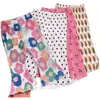 Pantalones Acampanados de Verano con Estampado Floral de Puntos Estilo Coreano para Niñas, Mallas Finas para Bebé, Pantalones para Bebé, Pantalones Anti-mosquitos para Niños y Mujeres