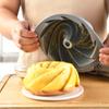 Molde de Silicona para Pastel Transfronterizo Cocina Horneado Espiral Molde para Pastel Chiffon Fácil de Desmoldar Forma de Flor Grado Alimenticio