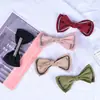 Celebridad de Internet ins Pinza para el Cabello de Lazo de Terciopelo de Doble Capa Retro Puerta Han Dong Moda Sencilla Elegante Pinza de Un Carácter