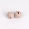 Cuentas de Madera de Haya de Colores Madera Redondas Sueltas de 10-30 mm Accesorios para Joyería DIY Collares Pulseras Fabricante En Stock