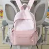 Mochila Escolar de Nuevo Estilo Transfronteriza de Alta Apariencia con Lazo y Lunares para Niñas de Primaria, Mochila Única para Grados 1-6
