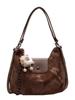 Mochila Transfronteriza para Mujer 2024 Bolso Nuevo Bolso Bandolera para Viaje Bolso de Hombro de Alta Gama Bolso Tote de Gran Capacidad