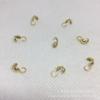 Cobre 4mm Fivela Feijão Fivela Fivela Espessada Fivela Espessada Material Simples Pulseira Colar Acabamento