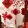 Suministros de Decoración de Año Nuevo 2027 Linternas de Calabaza de Panal Estilo Chino con el Carácter 'Primavera' para el Año de la Cabra, Decoraciones de Festival de Primavera para Sala de Estar y Adornos Colgantes