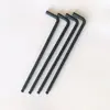 Dongguan cabezal de bola de hardware cabezal de bola tipo L llave Allen 2.0~8.0 tratamiento térmico más galvanizado plateado fabricantes de llaves