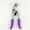 Duck tongue handle ferramentas de beleza portáteis cílios falsos dispositivo auxiliar regular cílios curler mulheres maquiagem em estoque atacado