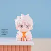 Novas Figuras de Brinquedo Resina Bidimensional Fofas Tendência Decorações Artesanais DIY Pequenos Enfeites Enfeites Criativos para Desktop