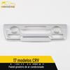 Adequado para 17 CRV ar condicionado painel rotativo moldura decorativa CRV interruptor de ajuste de ar condicionado remendo brilhante remendo autopeças