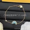 [Novidades Contínuas] Pulseira Cruzada Nova de Alta Qualidade Réplica Lv Letra V com Etiquetas, Artesanato de Ponta Atacado