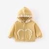 Pantalones de punto de encaje para niña, Chaqueta con capucha elegante de estilo coreano para otoño, Conjunto de pantalones de otoño para niño, Moderno