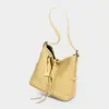 Bolsa de Palha Tecida Vintage de Alta Qualidade da Fábrica Original para Mulheres Nova Moda Primavera/Verão Bolsa de Ombro de Grande Capacidade