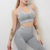 Calça de Yoga Esportiva de Corrida com Costas Cruzadas de Tricô, Cintura Alta, Efeito Bumbum Peach, Fitness Modeladora, Respirável, Secagem Rápida, Justa