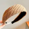Diadema de Borde Ancho para Otoño e Invierno Estilo Coreano para Mujer Diadema Alta para la Parte Superior de la Cabeza Hace que la Cara Parezca Más Pequeña Sensación de Alta Calidad Pinza para el Cabello Accesorios para el Cabello Antideslizante Pinza para el Cabello Goma para el Cabello