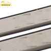 Adecuado para barra de umbral Dongfeng Fengdu MX6 barra brillante pedal de bienvenida de acero inoxidable MX6 parachoques parche antiarañazos