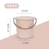 Balde de Urina Doméstico Quarto Urinol Cuspidor Antiodor com Tampa Vaso Sanitário para Adultos Mulheres Idosos Balde