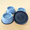Pés antiderrapantes e absorventes de choque para máquina de lavar, adequados para modelos de agitador e tambor, suportes elevatórios e à prova de umidade para geladeira, suportes estáveis para eletrodomésticos.