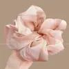 Goma para el pelo con lazo dulce para niñas, elegante goma de encaje para coletas bajas y peinados de moño