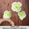 3 Ramos Artificiales de Amapolas, Flores Hechas a Mano para Bodas, Flores Artificiales de Seda para Decoración de Escenas de Boda y Arreglo de Suelo