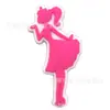 Hebilla de Zapato Barbie Zuecos Barbie Rosas Flor de Zapato Pegamento Suave de PVC Hebilla Decorativa Accesorios de Bricolaje Exclusivos de Amazon