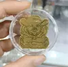 Adesivo de Telefone de Ouro Puro 999 para Riqueza Instantânea, com Adesivo Traseiro, Adesivo de Ouro 2mg, Presente Promocional para Lojas de Ouro em Transmissão ao Vivo