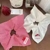 Pañuelo Cuadrado Infantil para el Pelo con Lazo, Goma Elástica Grande para Niñas, Cuerda para Recoger la Cola de Caballo Estilo Nuevo 2026, Accesorio para Moño de Niña