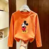 Camiseta de manga larga para niño 2026 nueva ropa de primavera y otoño para niños, camiseta básica de algodón puro para niño, top estiloso para niños mayores
