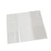 Funda Protectora Translúcida para Libro de PVC Adecuada para Cubierta de Libro Hoboweeks Cubierta de Cuaderno de Registro de Páginas Fijas 48K