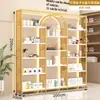 Vitrina de salón de belleza, expositor de cosméticos, estantería de exhibición de muestras comerciales para supermercado, vitrina de exhibición de adornos modelo
