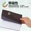 Papel de absorción magnética A4 papel fotográfico de alto brillo papel fotográfico para impresión de inyección de tinta a color DIY imán para nevera magnético 0.4mm magnético suave grueso