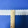 Nuevo Encaje de Bordado de Algodón con Forma de Estrella de Cinco Puntas Soluble en Agua Lolita Ropa para Niños Accesorios de Ribete de Encaje DIY