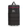 Bolsa de Viaje Facturada Plegable con Expansión de Gran Capacidad, Bolsa de Equipaje Portátil de Hombro, Bolsa de Almacenamiento de Tela Oxford, Ligera e Impermeable