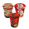 Nongshim Shin Ramyun Col Picante Fideos Instantáneos en Vaso, Fideos Instantáneos Pequeños en Vaso, Ramen en Vaso, Fideos Instantáneos en Vaso, Snack de Medianoche, Ramen de Kimchi, 6 Vasos