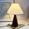 Lámpara de mesa retro americana, lámpara de noche para dormitorio, simple para sala de estar, regulable, cálida, romántica, para estudio, de madera maciza, de noche, metal