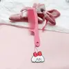 Novo Mini Pente de Desenho Animado Infantil para Mulheres com Franja, Cabelo Longo, Pente de Salão de Beleza, Pente para Cabelo de Bebê Menina