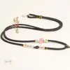 Nueva Cadena de Collar de Cristal de Ágata Roja del Sur y Jade Hetian Estilo Chino Cadena para Colgar Colgante de Jade Joyería DIY