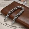 Pulsera Irregular de Onda de Agua para Hombre, Estilo Grueso, Audaz, Simple Ins, Estilo Europeo y Americano, Joyería Hip-Hop Biker