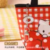 Porta monedero mini oficial autorizado de Sanrio Gato Kitty Bolso portátil ligero Llavero