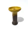 Proveedores de Fabricantes Transfronterizos Suministran Accesorios para Shisha Árabe Olla de Cerámica para Fumar Tazón de Shisha Cabeza de Cerámica Soplar