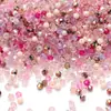 Nuevas cuentas de cristal de punta transfronterizas 2/3 mm contraste Diamante Cuentas de vidrio accesorios para joyería diy cuentas sueltas material para colgantes