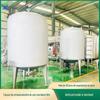 Tanque de Armazenamento de Leite de Cabra em Pó de Aço Inoxidável 30 Cubos Grau Alimentício 10 Toneladas Tanque de Armazenamento de Leite para Iogurte Grau 304 Isolamento Alimentício