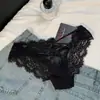 Comércio Exterior Transfronteiriço Popular Verão Fino Sexy Renda Calcinha Alça Fina Costas Cruzadas Vazado Roupa Íntima Feminina Sem Costura