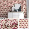 Papel de parede autoadesivo por atacado quarto casa fresco estilo pastoral dormitório renovação papel de parede fundo adesivos decorativos de parede