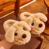 Pantuflas de algodón para niños 2026, para invierno, suela suave para bebé, antideslizantes, forradas de felpa, engrosadas, cálidas, de interior, de algodón, en stock