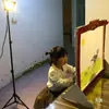 Pantalla de teatro de sombras accesorios de pantalla marco de pantalla soporte de pantalla espectáculo de teatro de sombras para niños