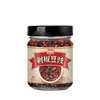 Salsa de chile con pasta de frijol negro y ajo para fideos, apetitosa y picante, lista para comer, auténtica salsa de chile picado con pasta de frijol negro picante