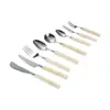Cubiertos de Acero Inoxidable 304 Transfronterizos de Fábrica Cuchillo para Filete, Tenedor, Cuchara, Vajilla Estilo Occidental, Estilo Lujo Ligero Juego Completo Tenedor, Cuchillo para Mantequilla