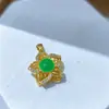 Colar para Mulheres, Pingente Rotativo, Acessório Rotativo em Formato de Coração, Joia de Pulseira, Pingente de Colar, Acessório DIY, Pingente Yiwu